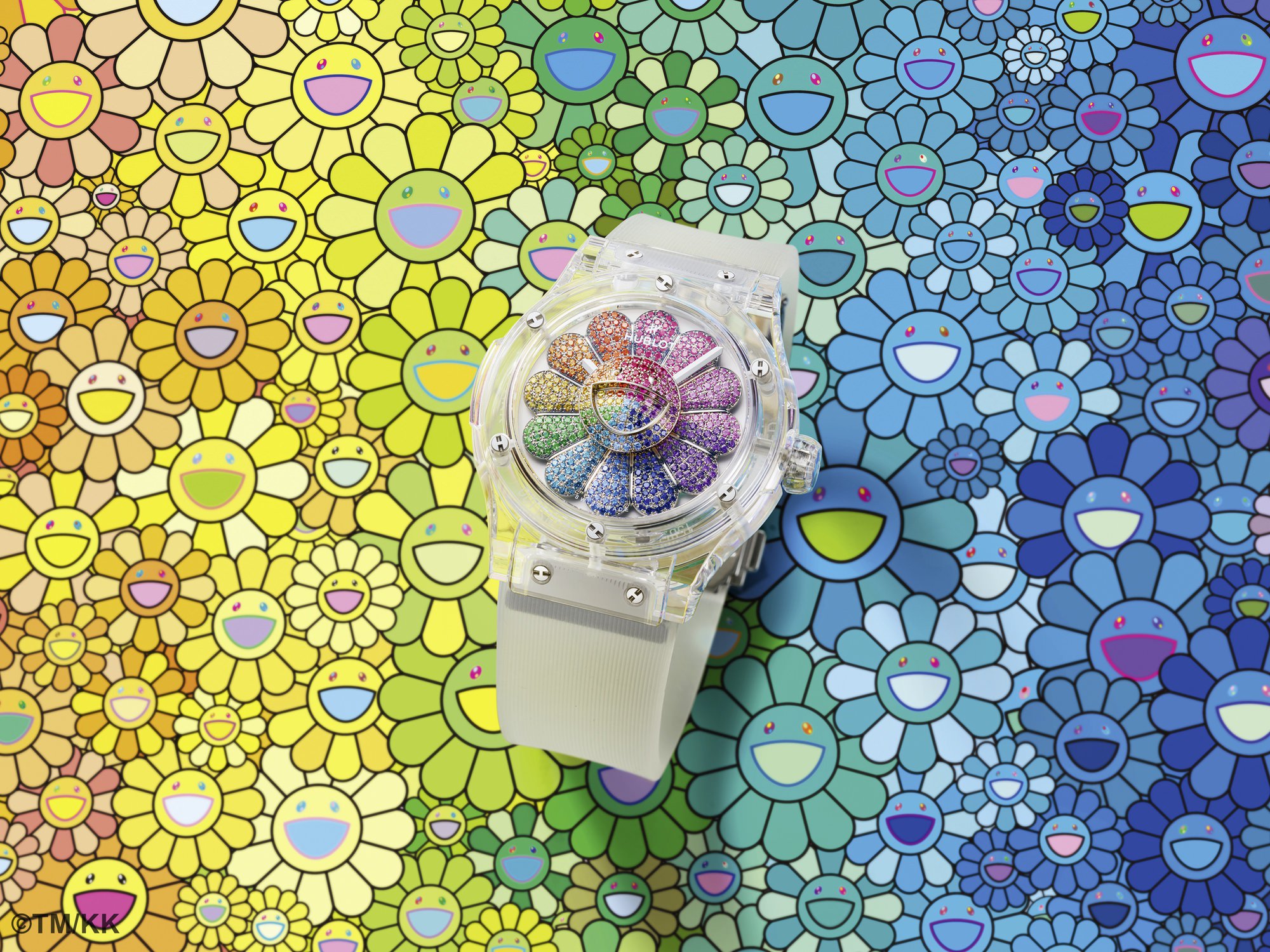 Classic Fusion Takashi Murakami Sapphire Rainbow - Image 4