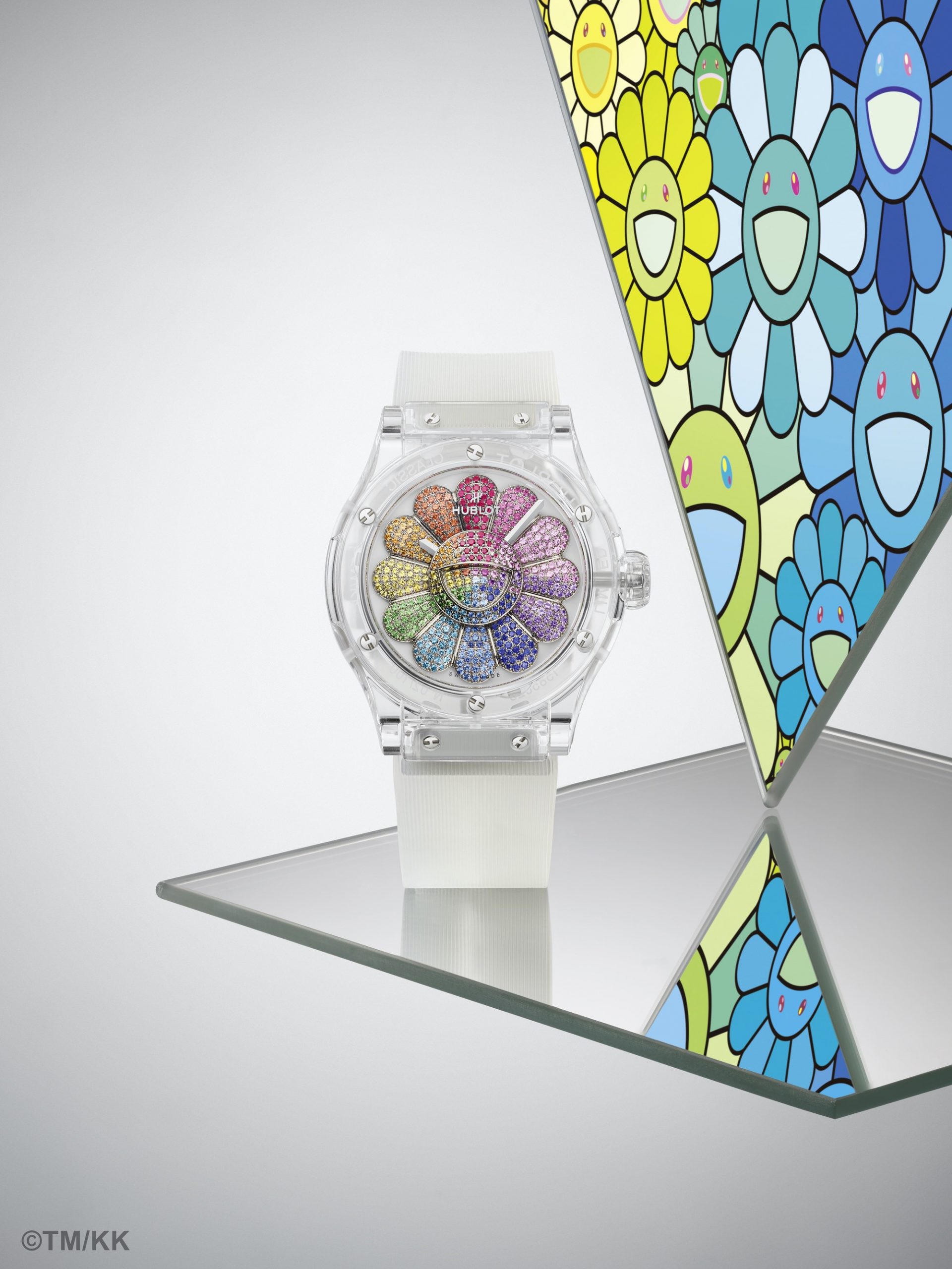Classic Fusion Takashi Murakami Sapphire Rainbow - Image 5