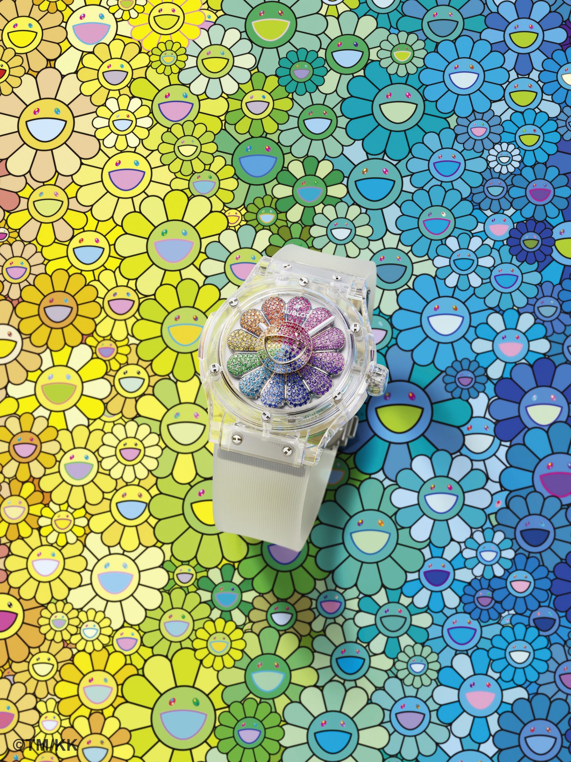 Classic Fusion Takashi Murakami Sapphire Rainbow - Image 7