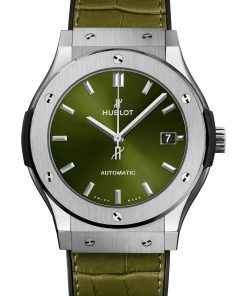 Classic Fusion Titanium Green