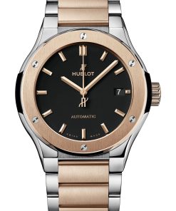 Classic Fusion Titanium King Gold Bracelet