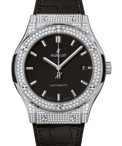 Classic Fusion Titanium Pavé