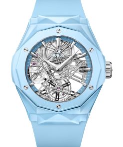 Classic Fusion Tourbillon Orlinski Ceramic Sky Blue