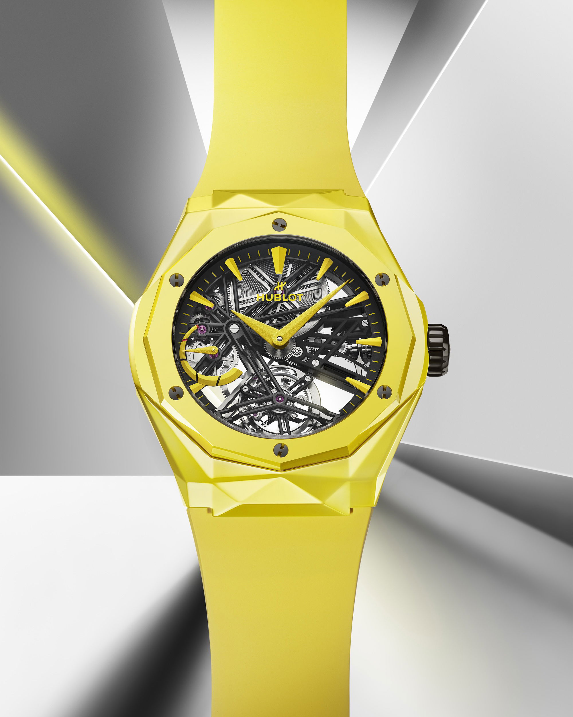 Classic Fusion Tourbillon Orlinski Ceramic Yellow Magic - Image 2
