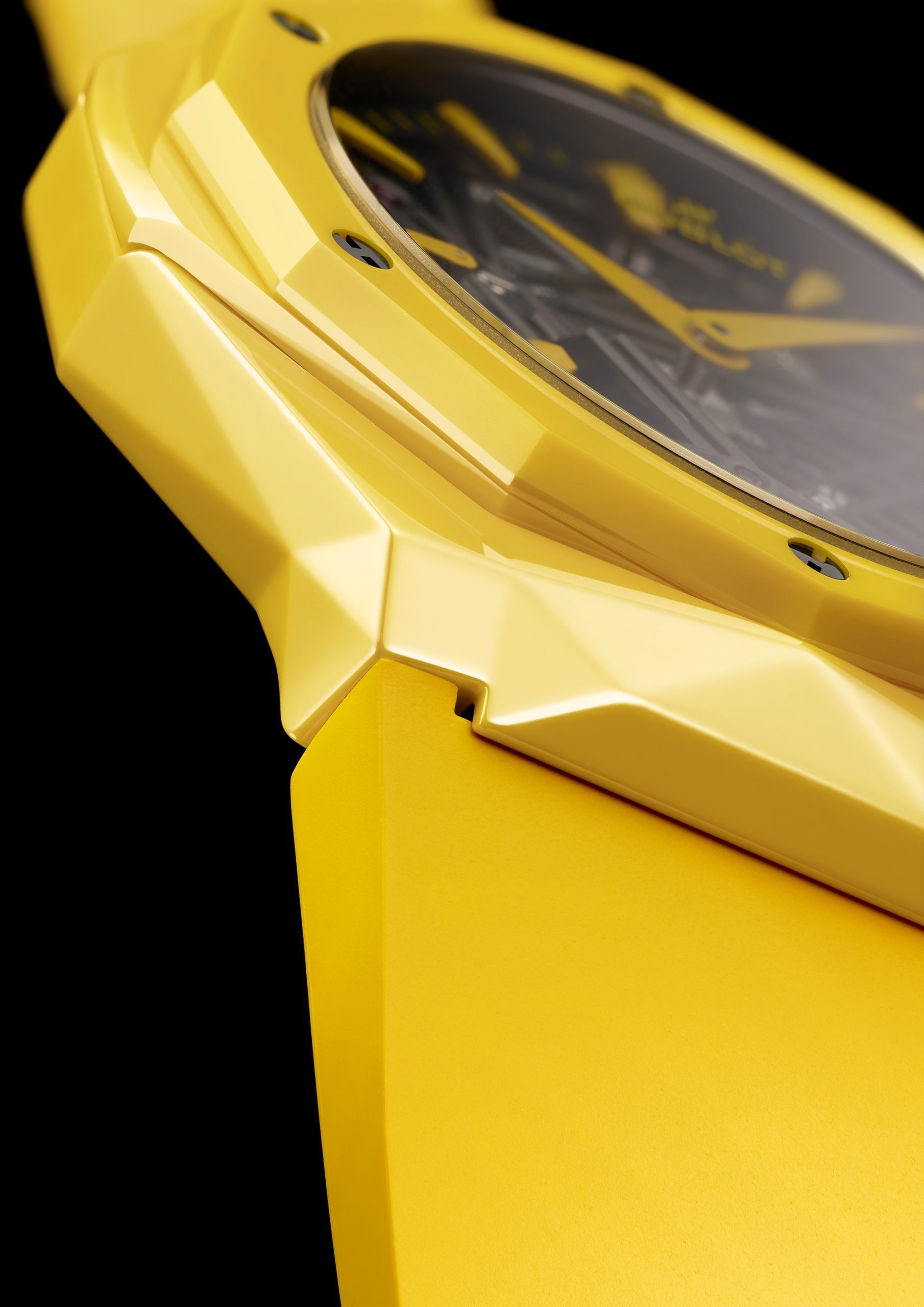 Classic Fusion Tourbillon Orlinski Ceramic Yellow Magic - Image 4