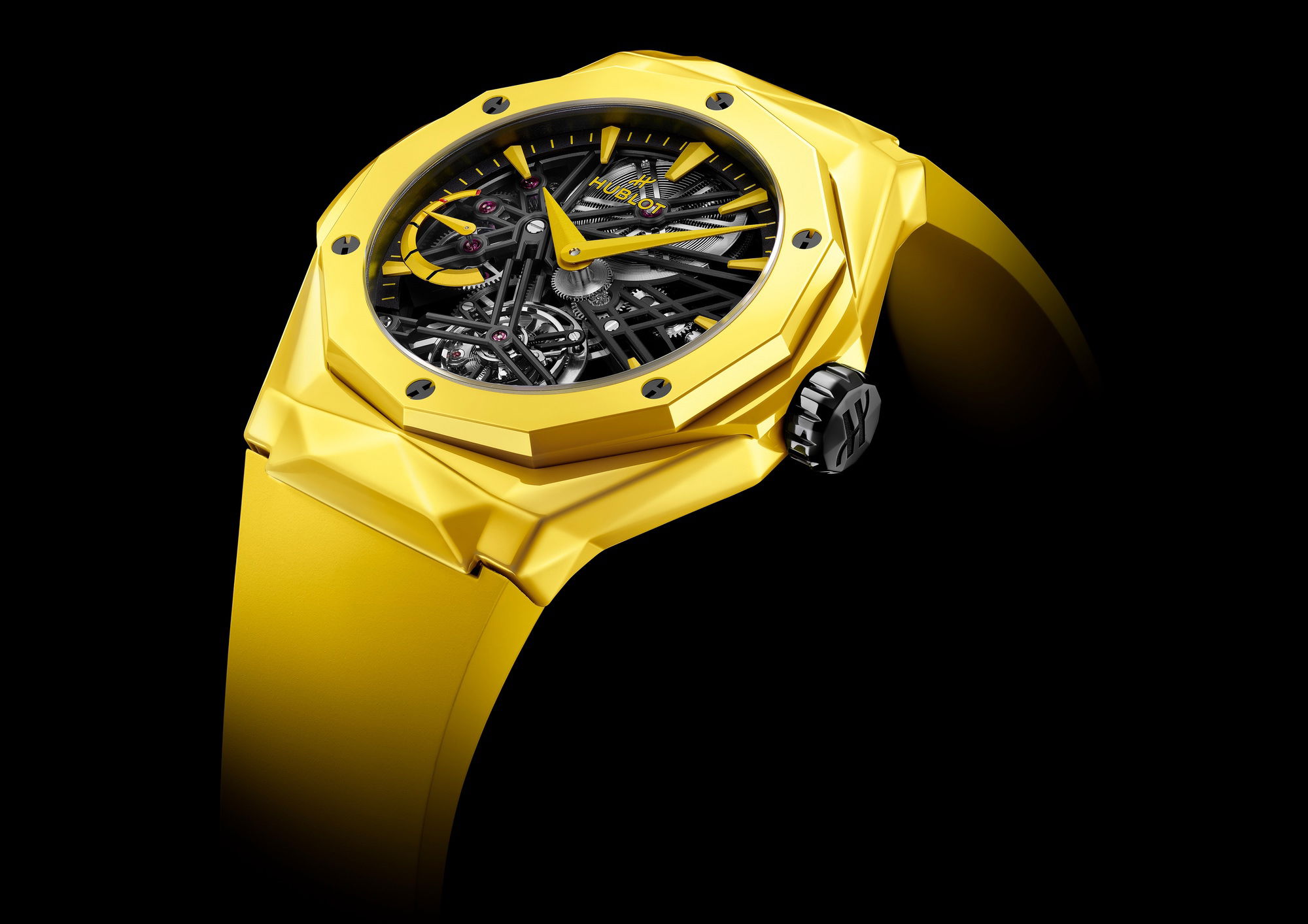 Classic Fusion Tourbillon Orlinski Ceramic Yellow Magic - Image 6