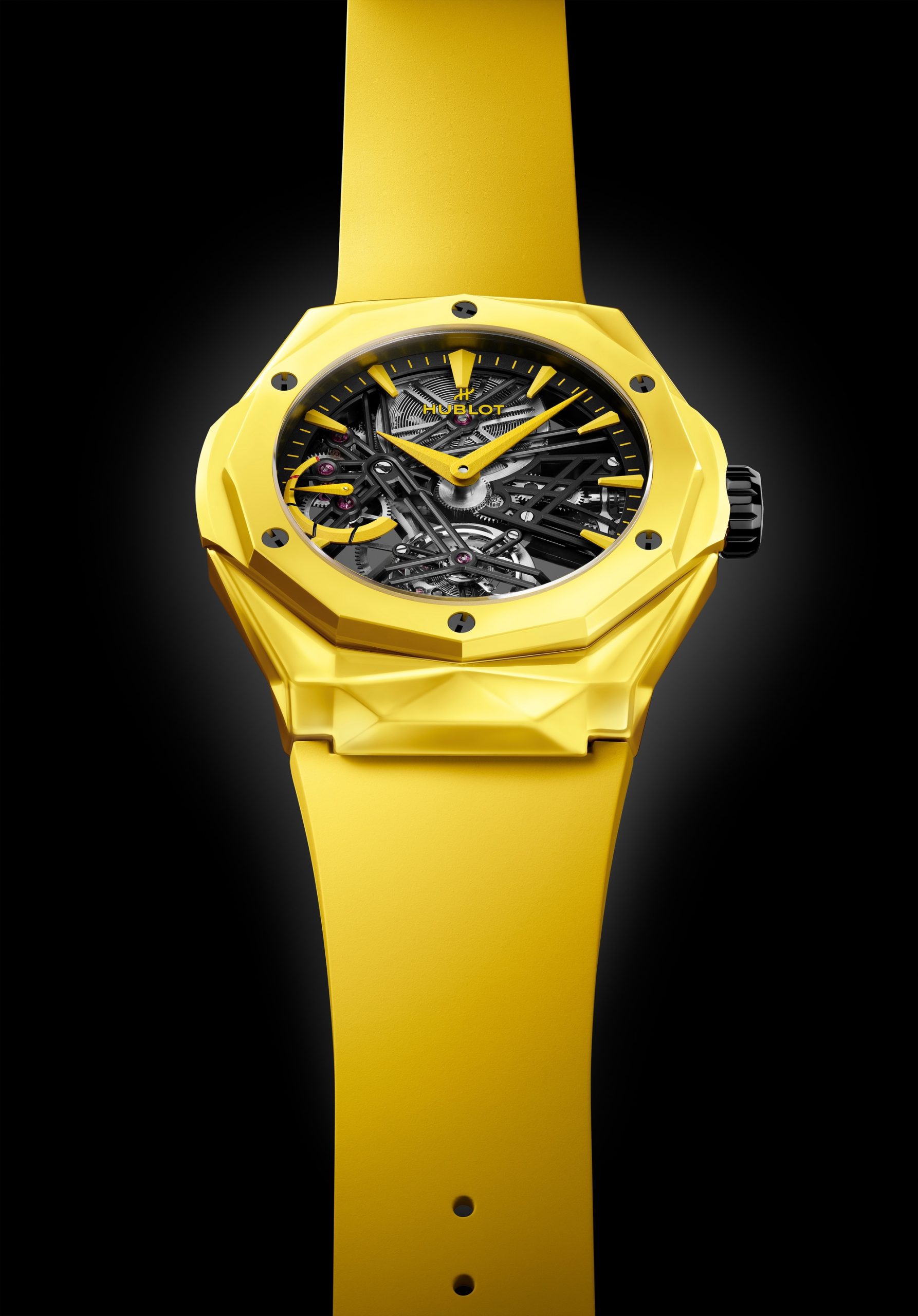 Classic Fusion Tourbillon Orlinski Ceramic Yellow Magic - Image 7