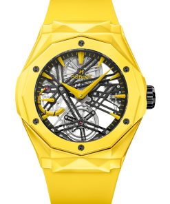 Classic Fusion Tourbillon Orlinski Ceramic Yellow Magic