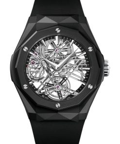 Classic Fusion Tourbillon Power Reserve 5 days Orlinski Black Magic