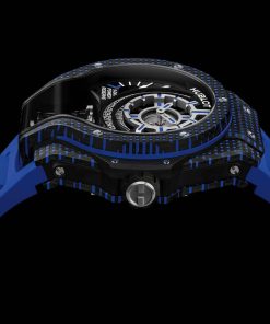 Alternative view of MP-09 Tourbillon Bi-Axis 5 Days Power Reserve 3D Carbone