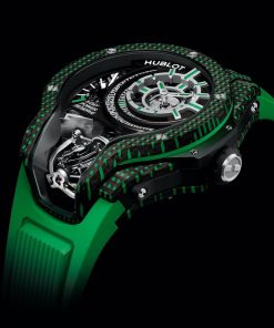Alternative view of MP-09 Tourbillon Bi-Axis 5 Days Power Reserve 3D Carbone