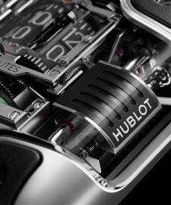 Alternative view of MP-10 Tourbillon Weight Energy System