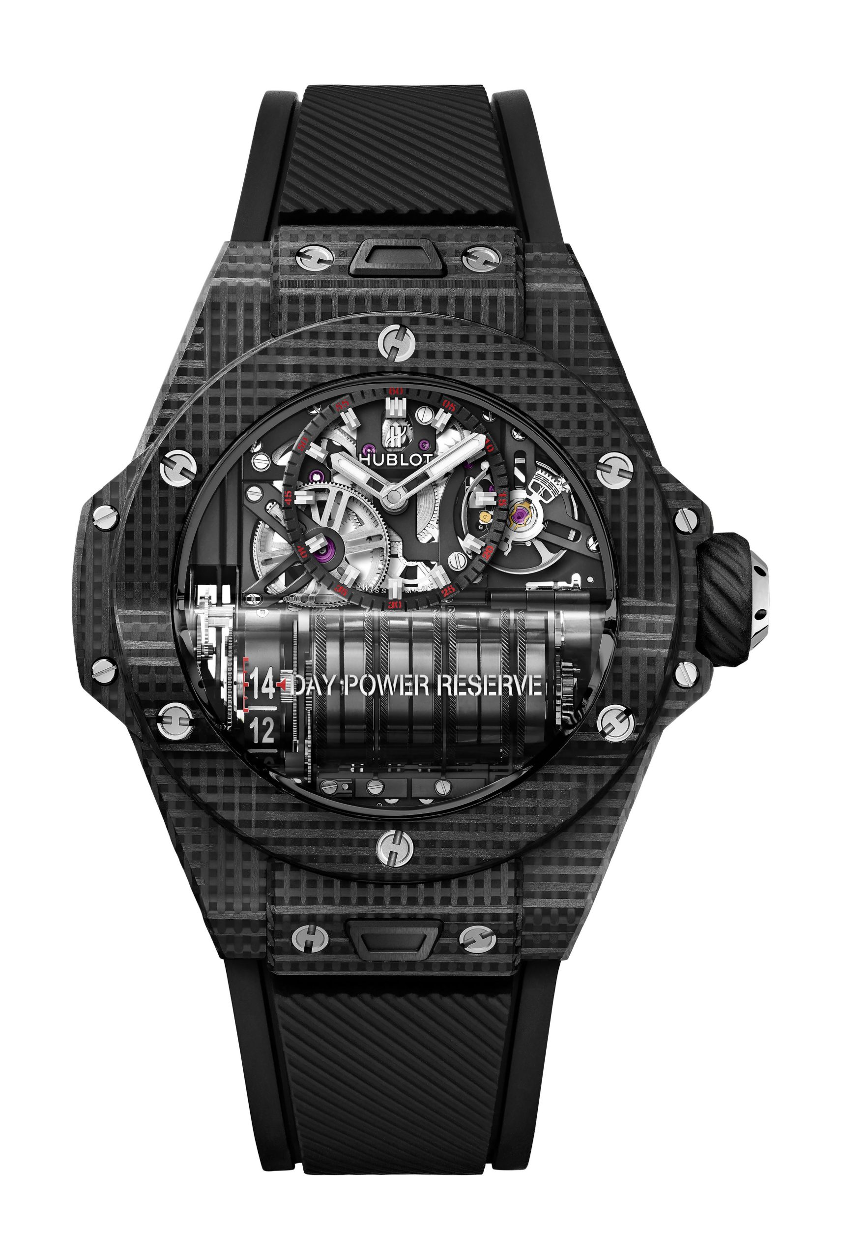 MP-11 Power Reserve 14 Days 3D Carbon