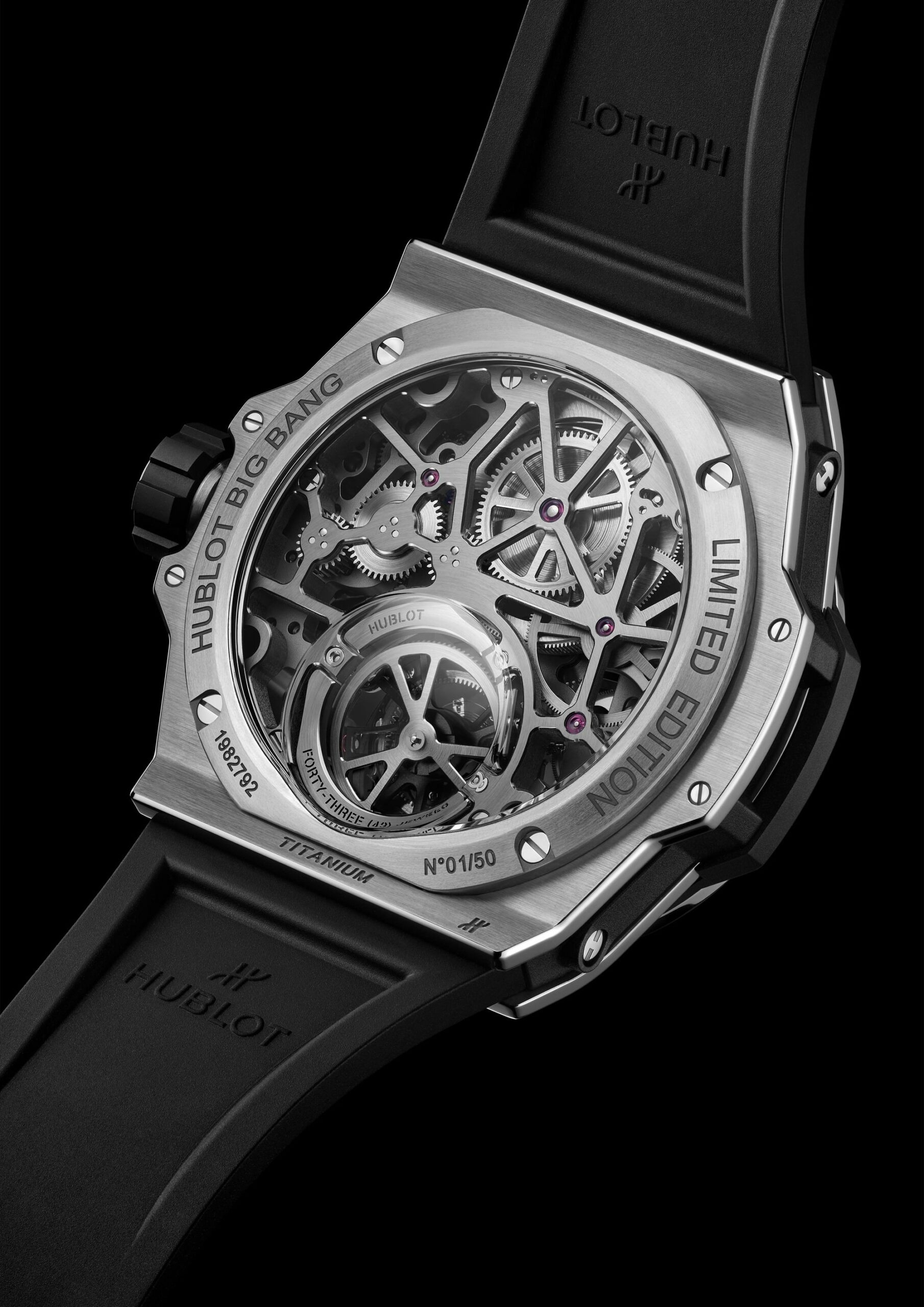MP-13 Tourbillon Bi-Axis Retrograde - Image 12