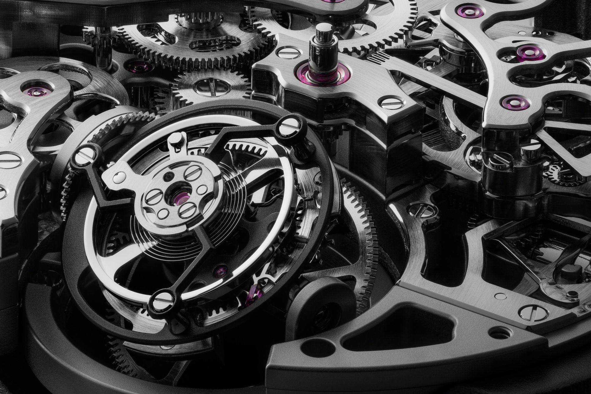 MP-13 Tourbillon Bi-Axis Retrograde - Image 8