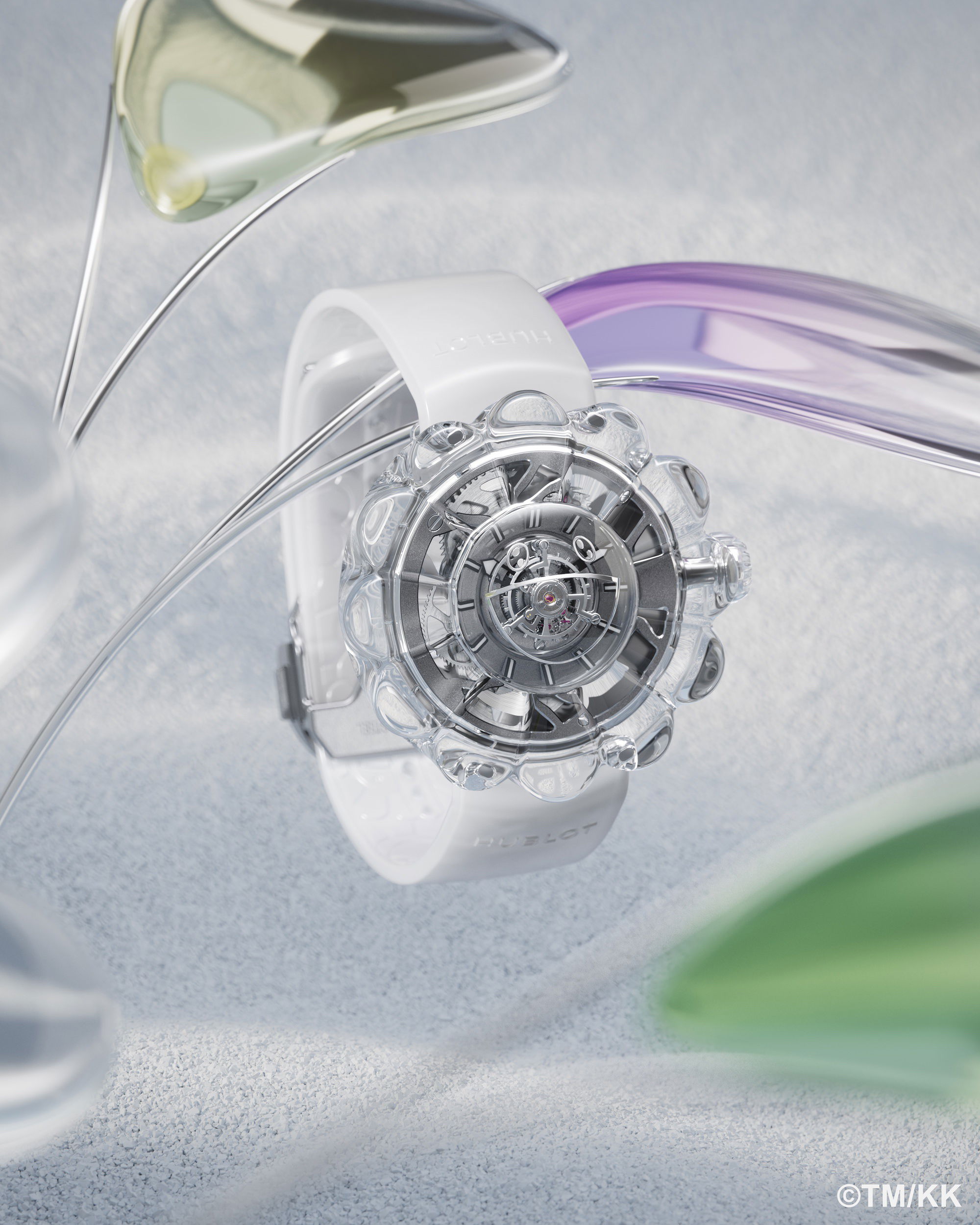 MP-15 Takashi Murakami Tourbillon Sapphire - Image 2