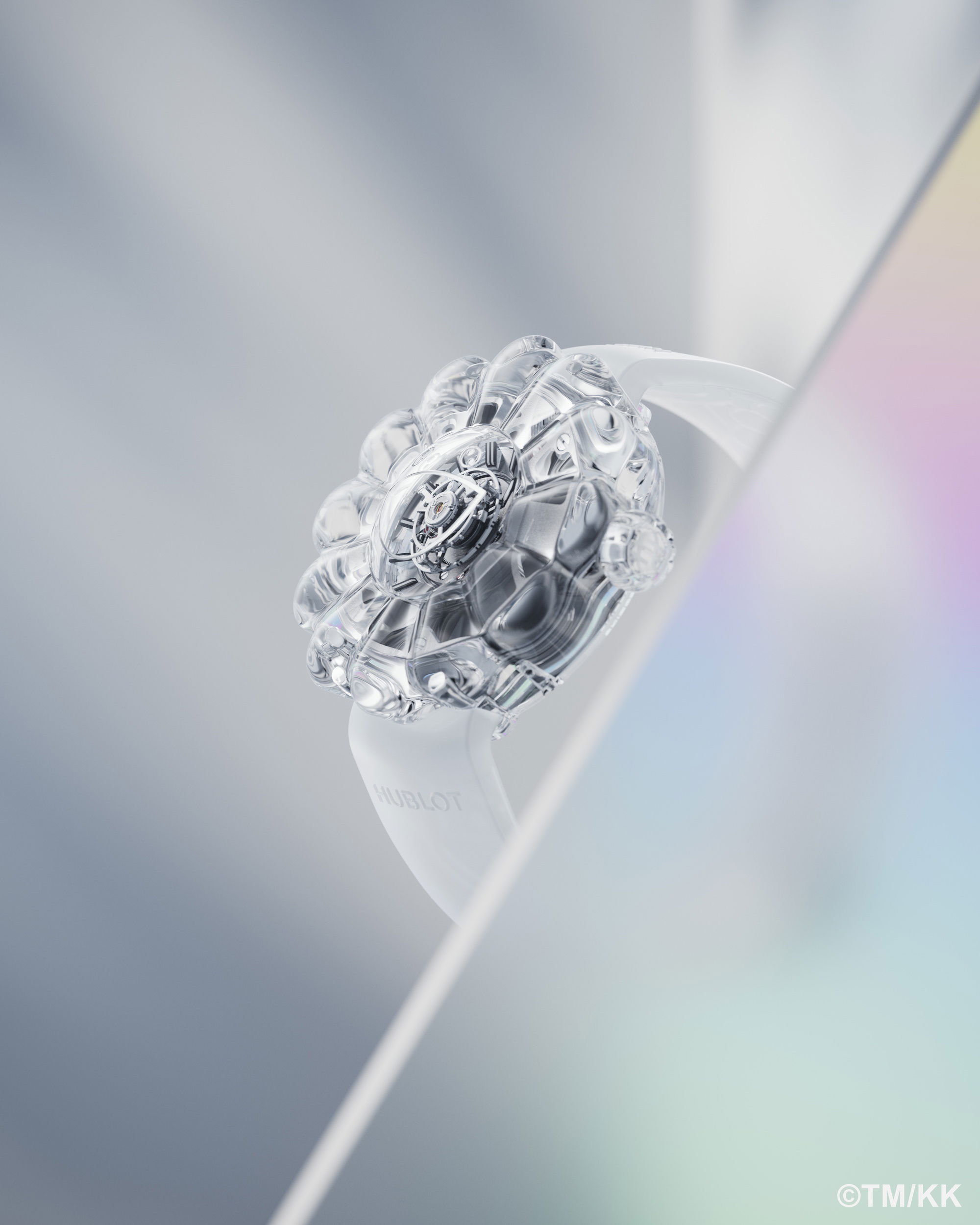 MP-15 Takashi Murakami Tourbillon Sapphire - Image 3