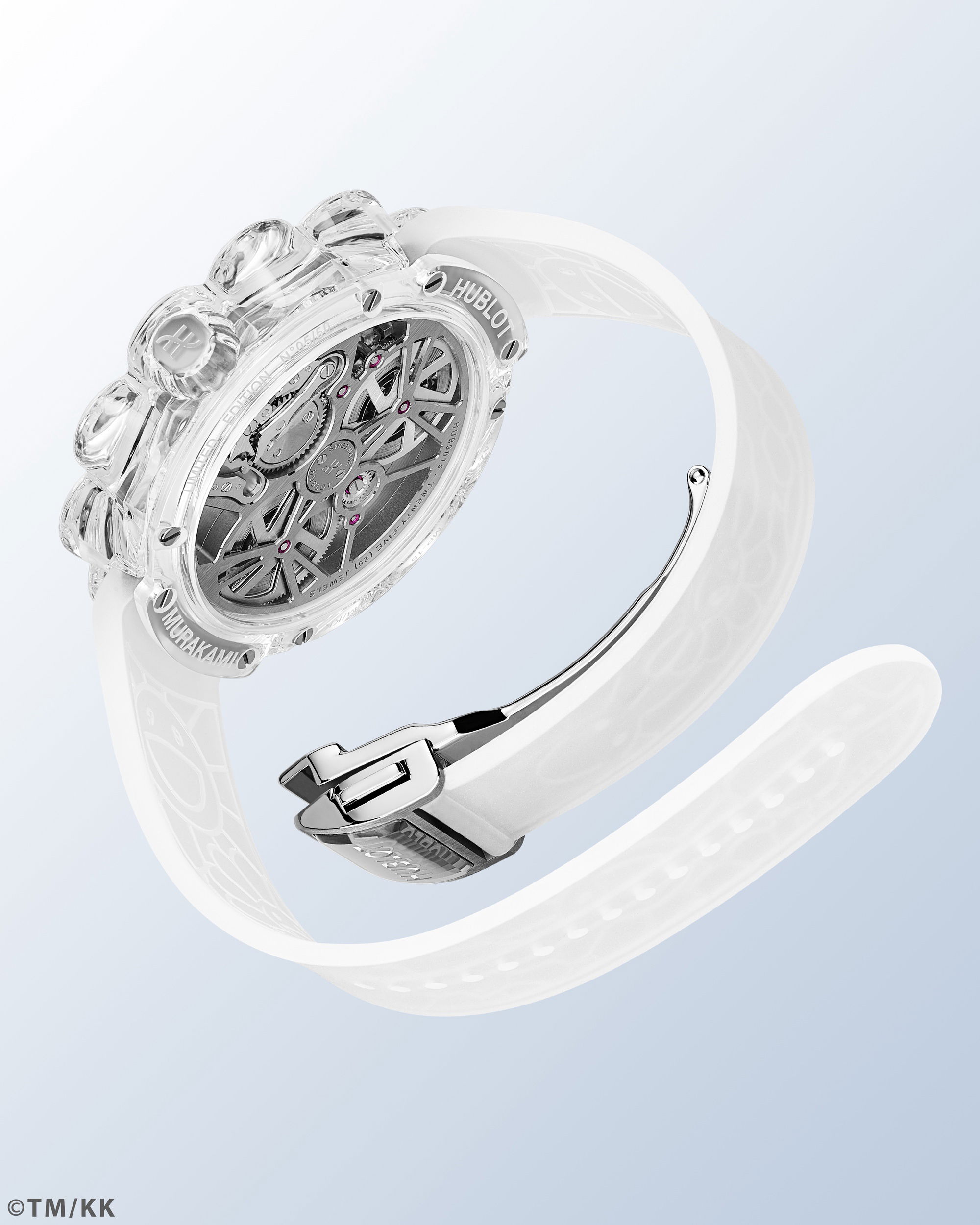 MP-15 Takashi Murakami Tourbillon Sapphire - Image 4