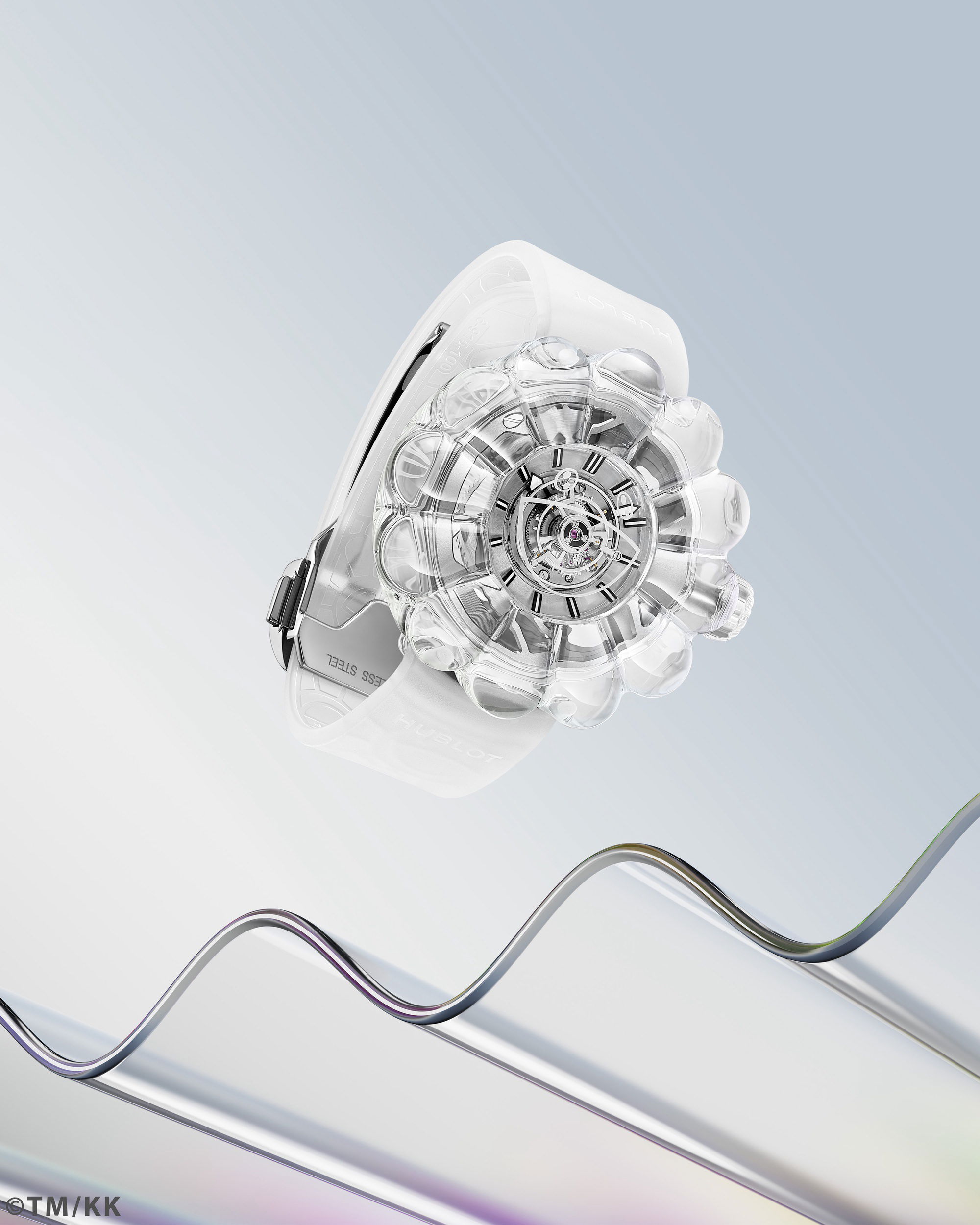 MP-15 Takashi Murakami Tourbillon Sapphire - Image 6