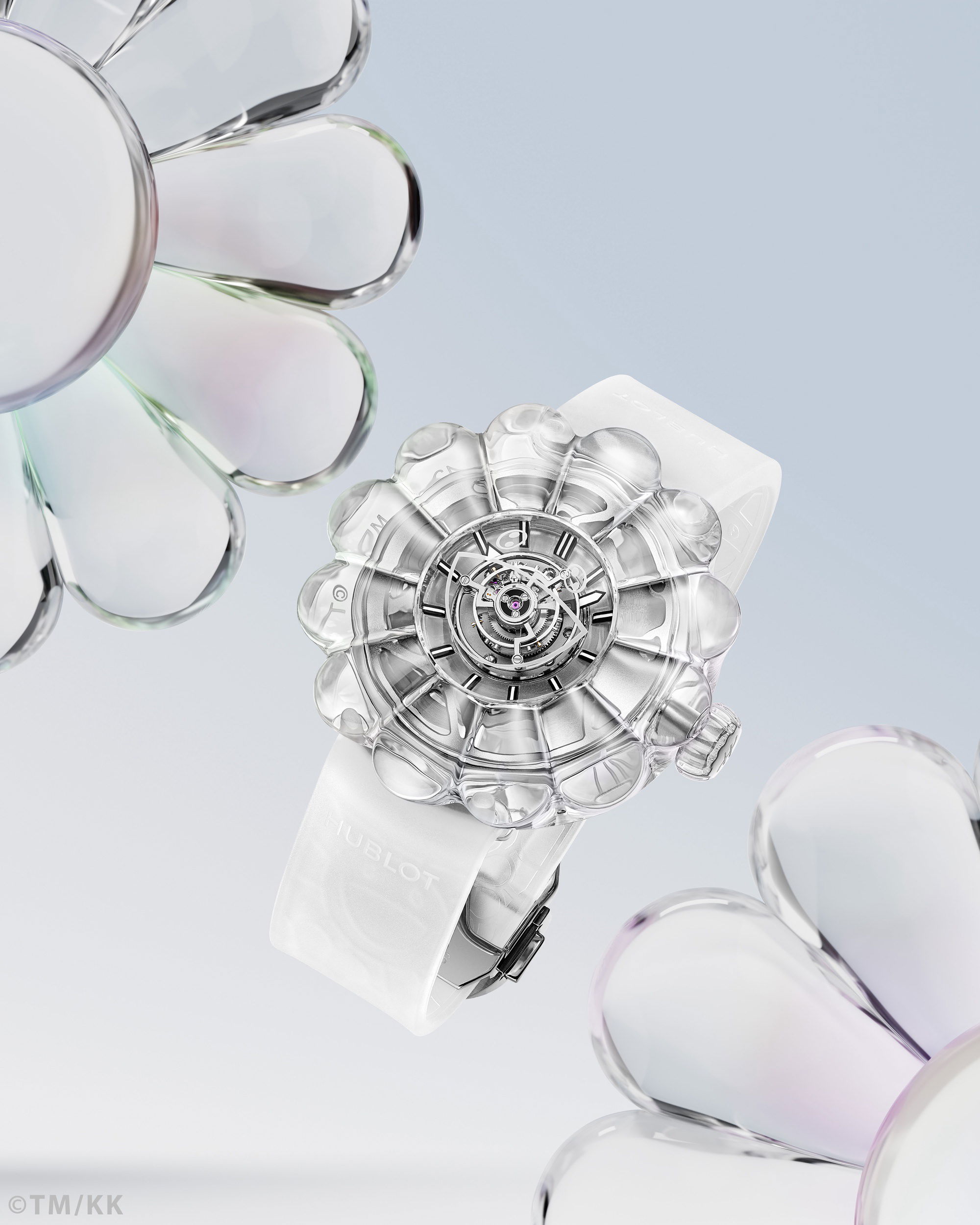 MP-15 Takashi Murakami Tourbillon Sapphire - Image 10