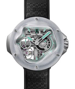 MP-17 MECA-10 Arsham Splash Titanium Sapphire