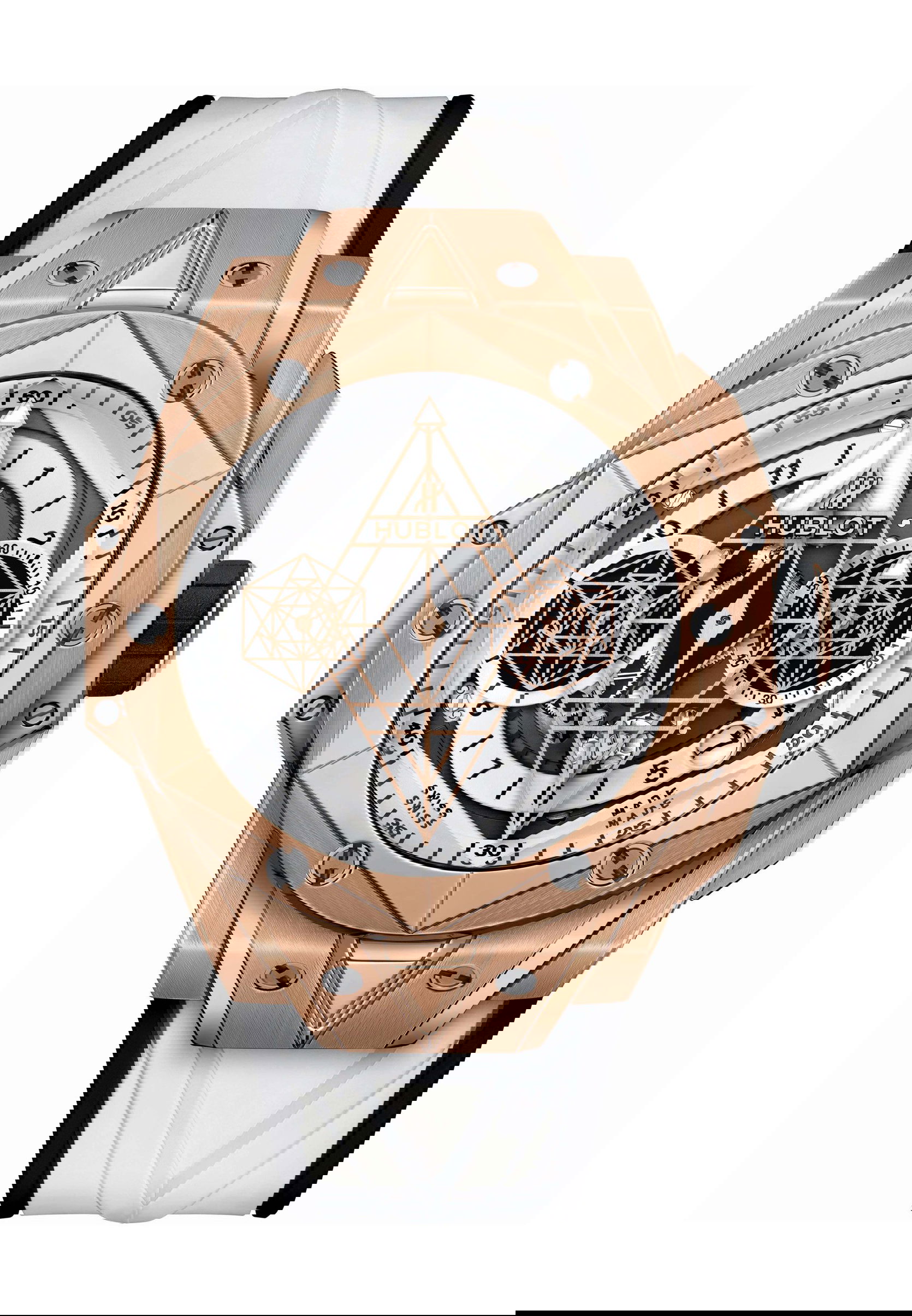 Sang Bleu II King Gold White