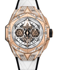 Sang Bleu II King Gold White Pavé