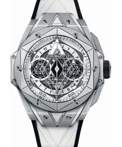 Sang Bleu II Titanium White