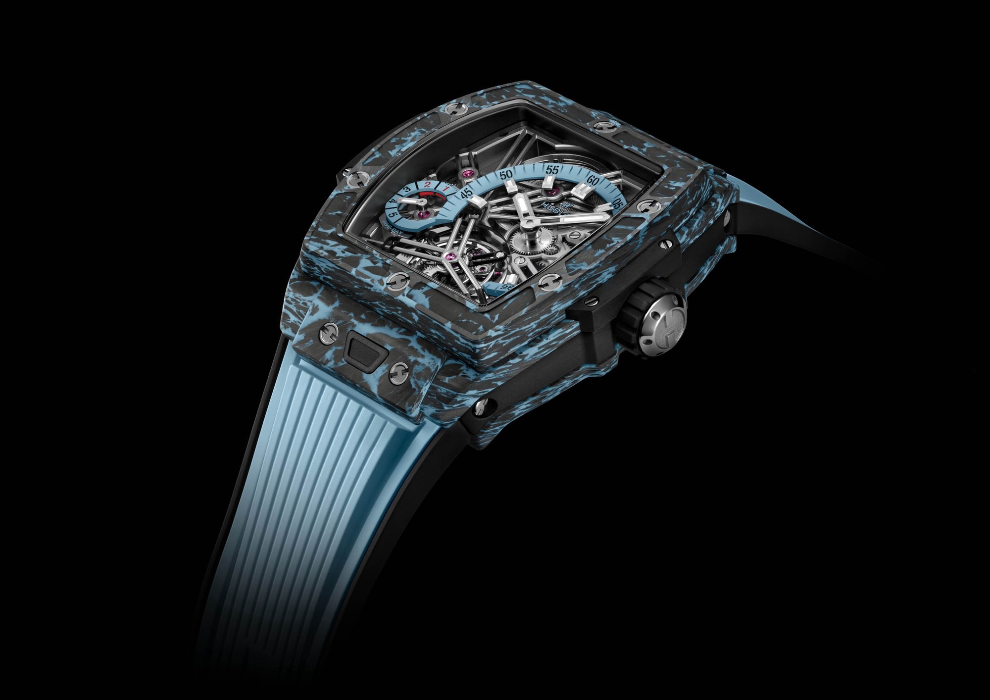 Spirit of Big Bang 5-Day Power Reserve Carbon Sky Blue - Image 2