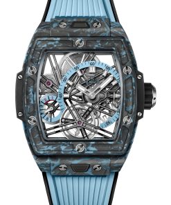 Spirit of Big Bang 5-Day Power Reserve Carbon Sky Blue