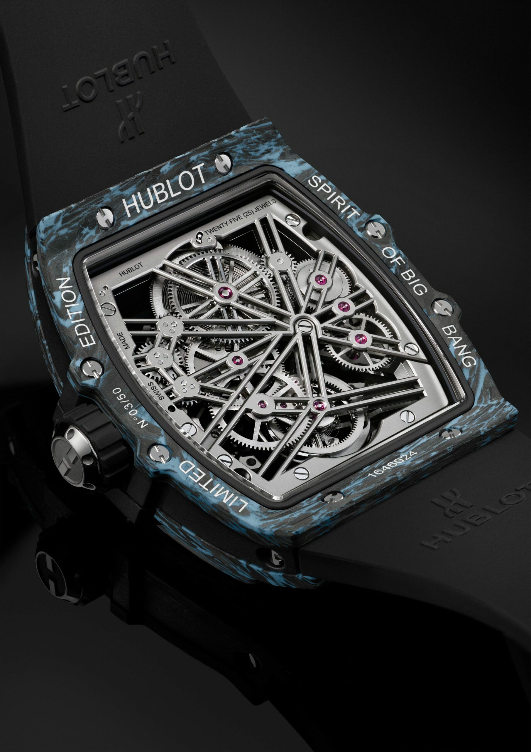 Spirit of Big Bang 5-Day Power Reserve Carbon Sky Blue - Image 6