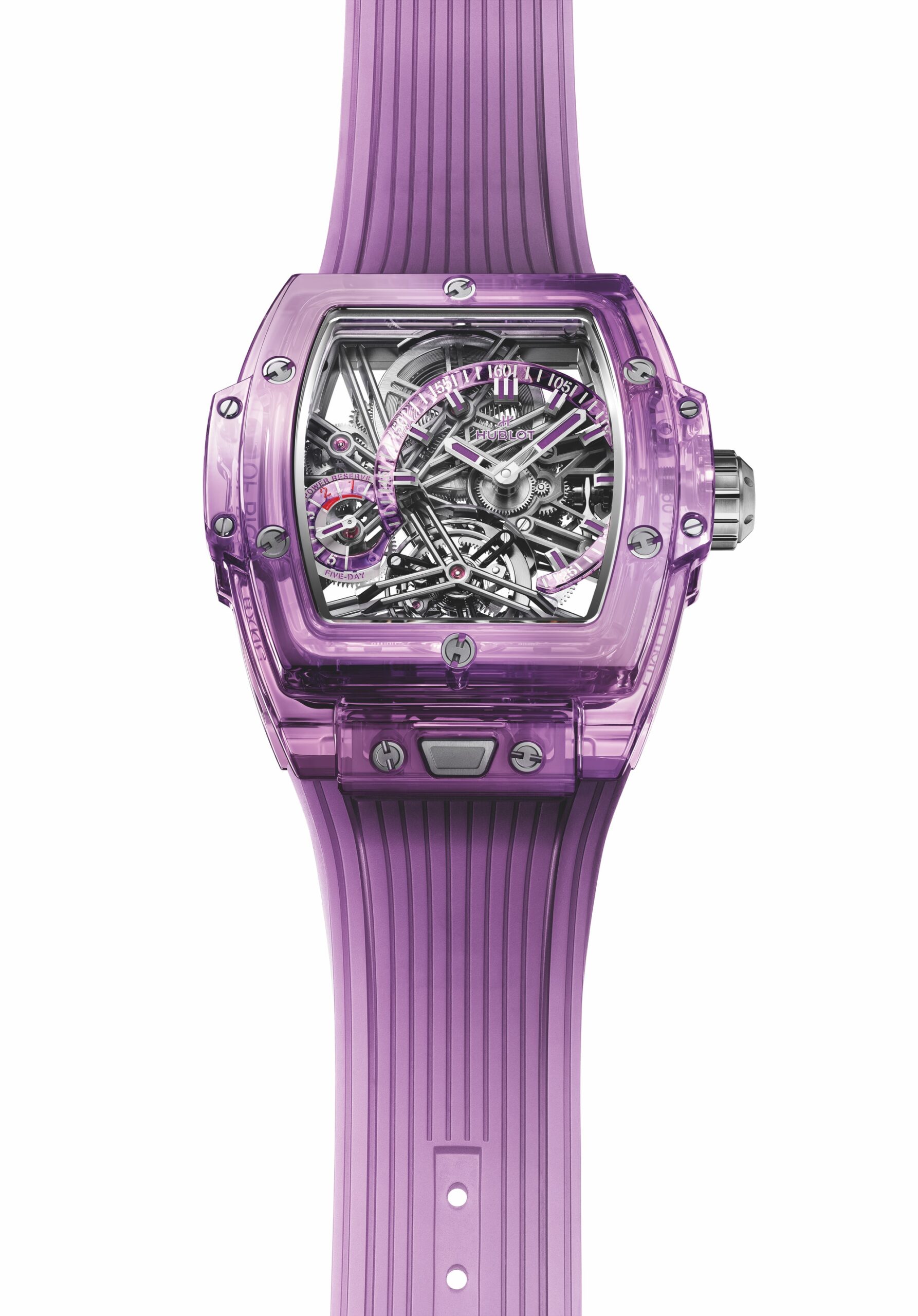 Spirit of Big Bang 5-Day Power Reserve Purple Sapphire - Image 11