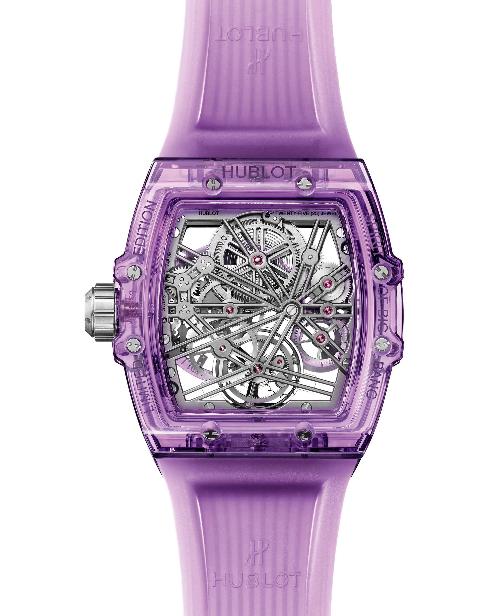 Spirit of Big Bang 5-Day Power Reserve Purple Sapphire - Image 4