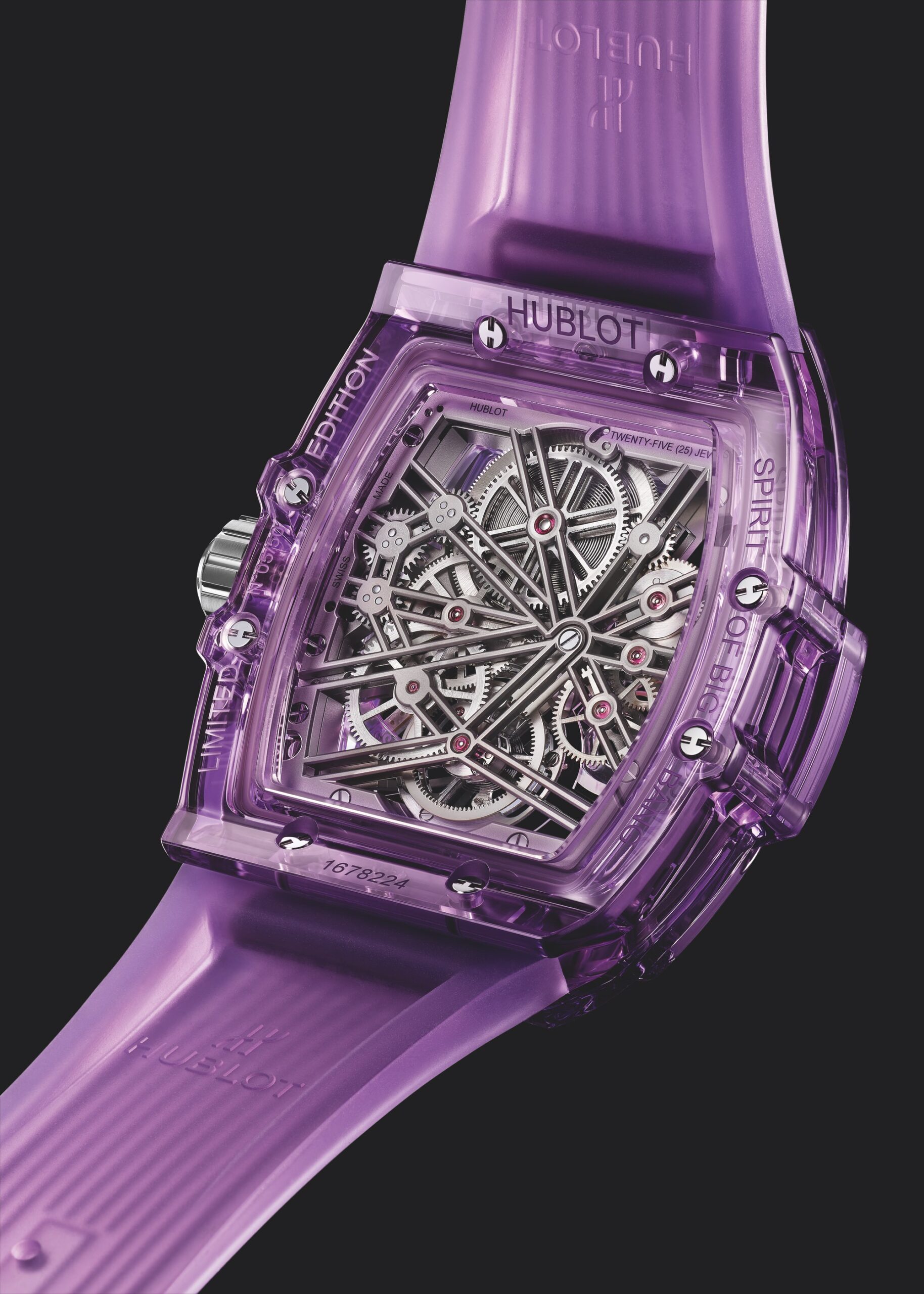Spirit of Big Bang 5-Day Power Reserve Purple Sapphire - Image 6
