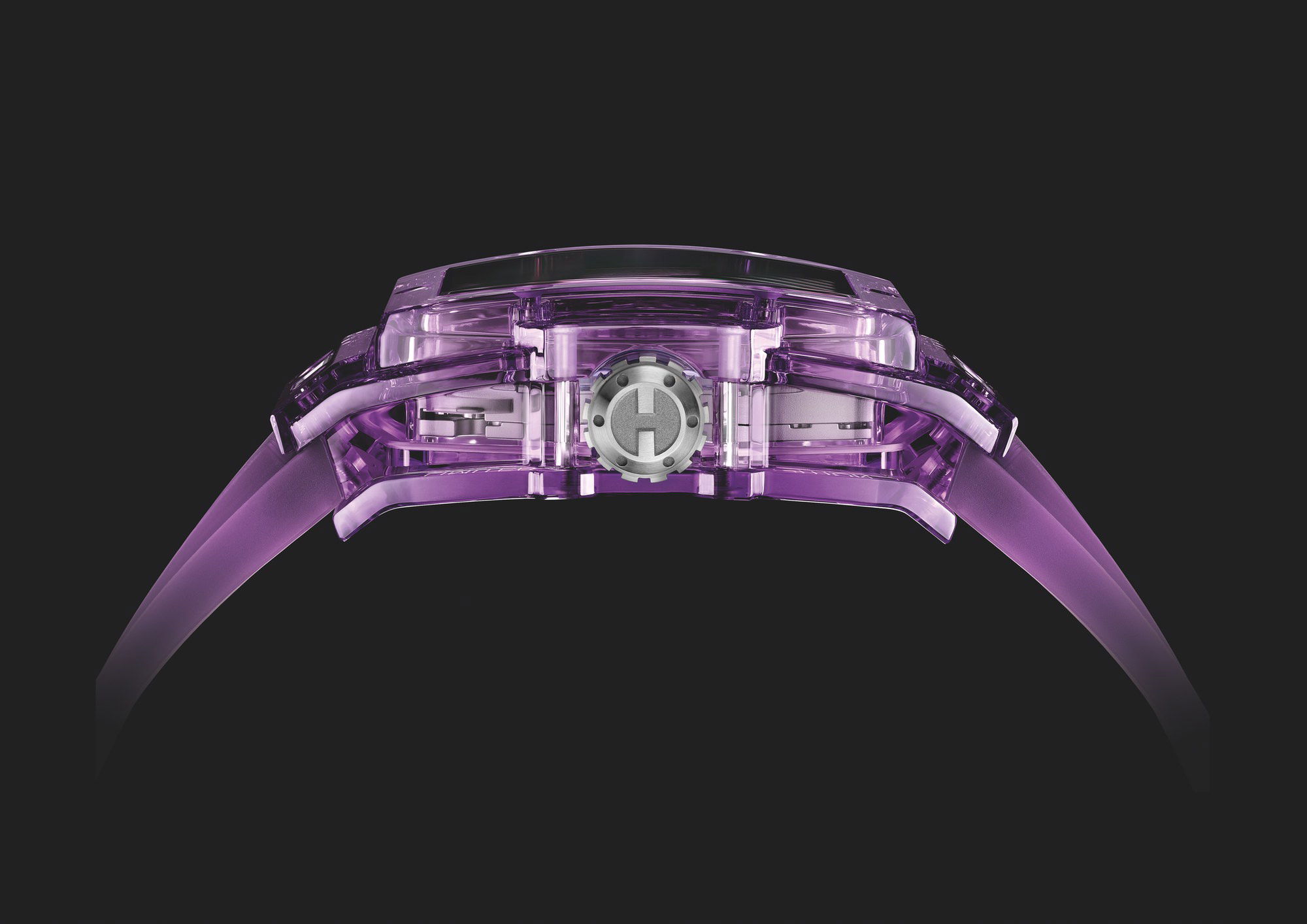 Spirit of Big Bang 5-Day Power Reserve Purple Sapphire - Image 7