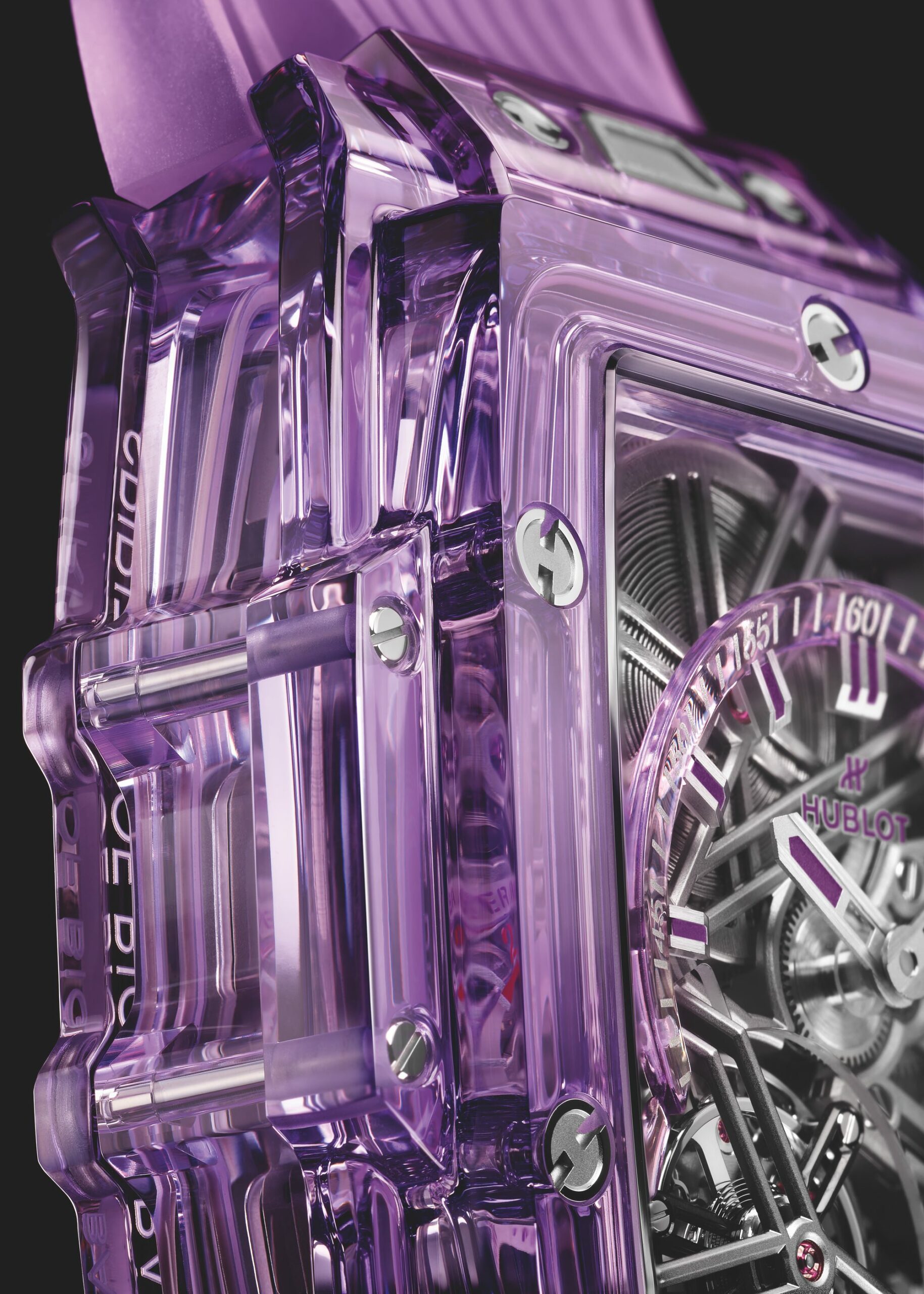Spirit of Big Bang 5-Day Power Reserve Purple Sapphire - Image 8