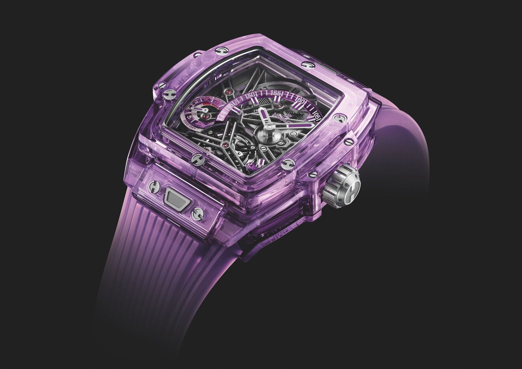 Spirit of Big Bang 5-Day Power Reserve Purple Sapphire - Image 9