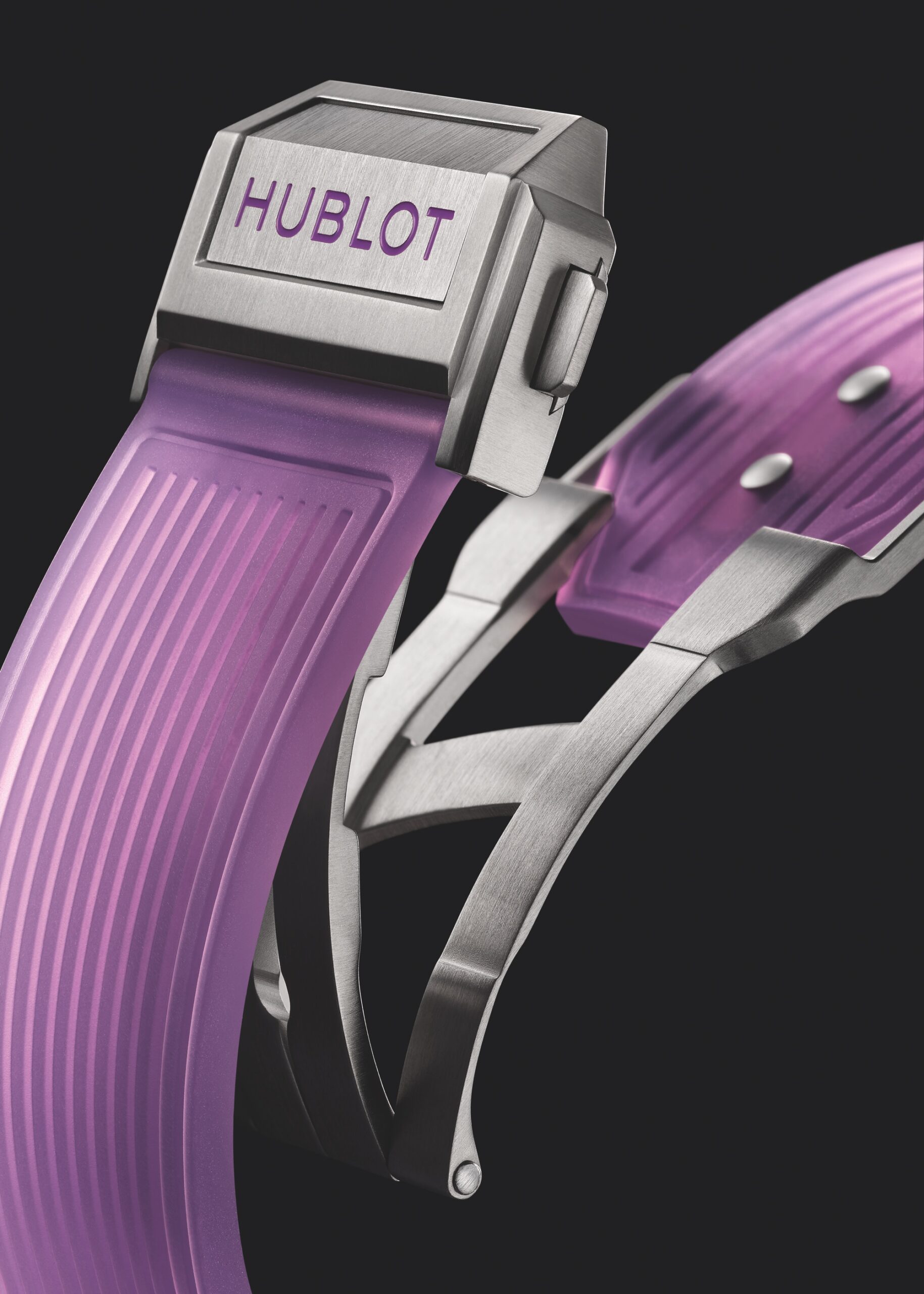 Spirit of Big Bang 5-Day Power Reserve Purple Sapphire - Image 10