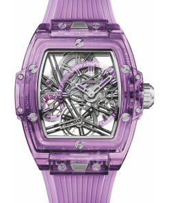 Spirit of Big Bang 5-Day Power Reserve Purple Sapphire