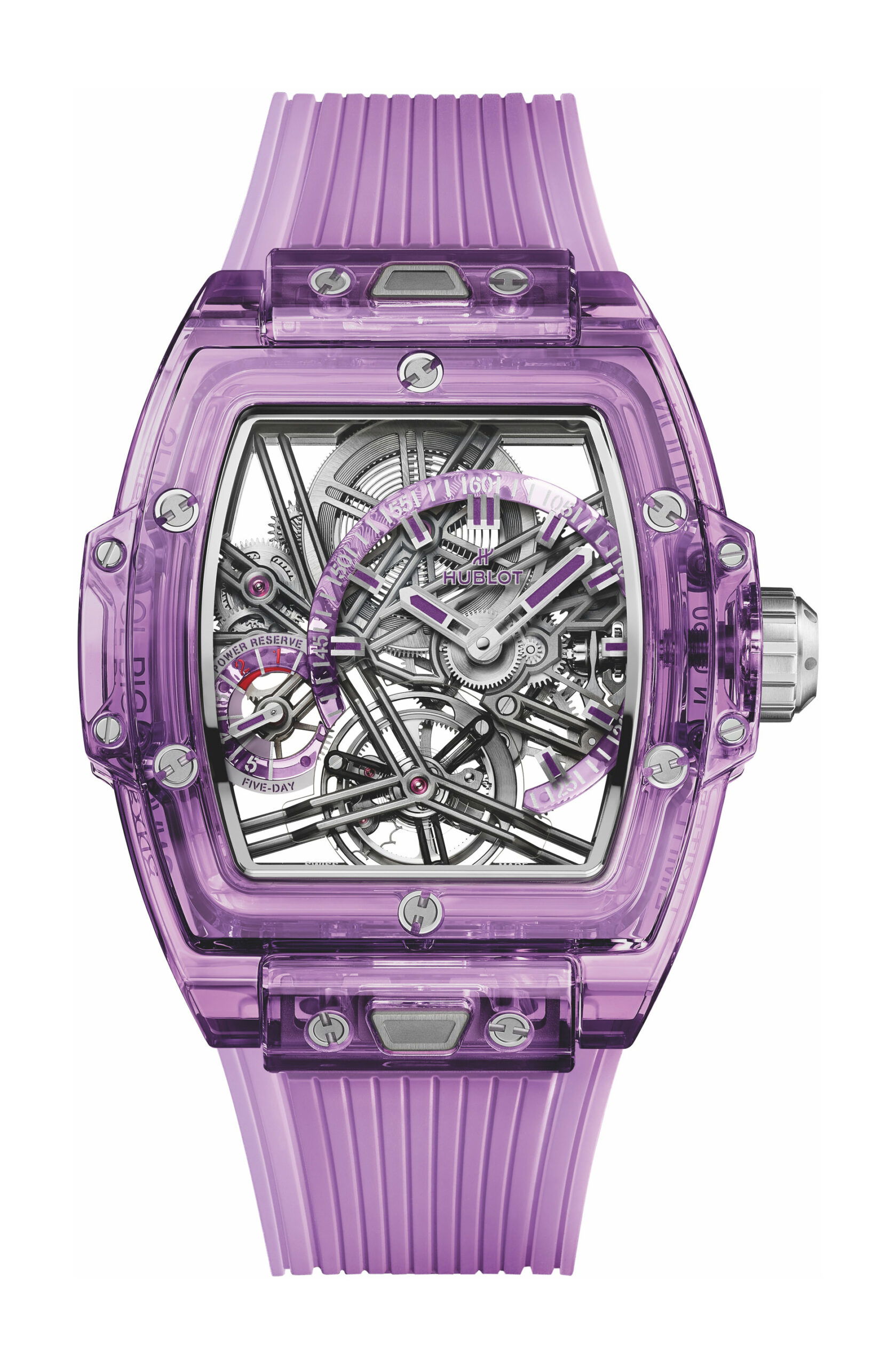 Spirit of Big Bang 5-Day Power Reserve Purple Sapphire