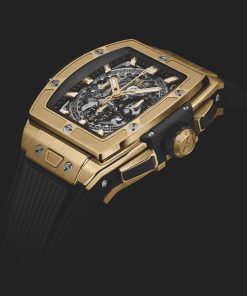 Alternative view of Spirit of Big Bang Yellow Gold