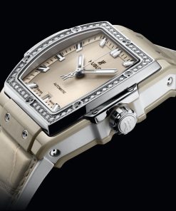 Alternative view of Spirit of Big Bang Beige Ceramic Titanium Diamonds