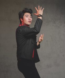 Alternative view of Spirit of Big Bang Carbon Gold Tiger