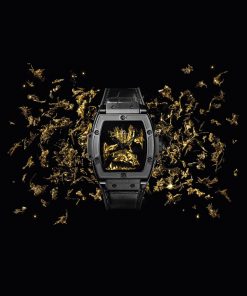 Alternative view of Spirit of Big Bang Gold Crystal