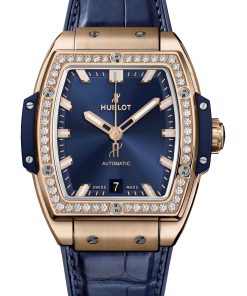 Spirit of Big Bang King Gold Blue Diamonds