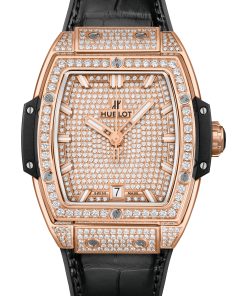 Spirit of Big Bang King Gold Full Pavé