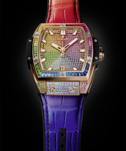 Alternative view of Spirit of Big Bang King Gold Rainbow