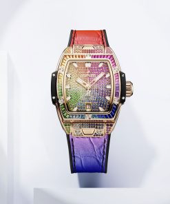 Alternative view of Spirit of Big Bang King Gold Rainbow