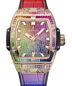 Spirit of Big Bang King Gold Rainbow