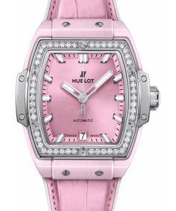 Spirit of Big Bang Pink Ceramic Titanium Diamonds